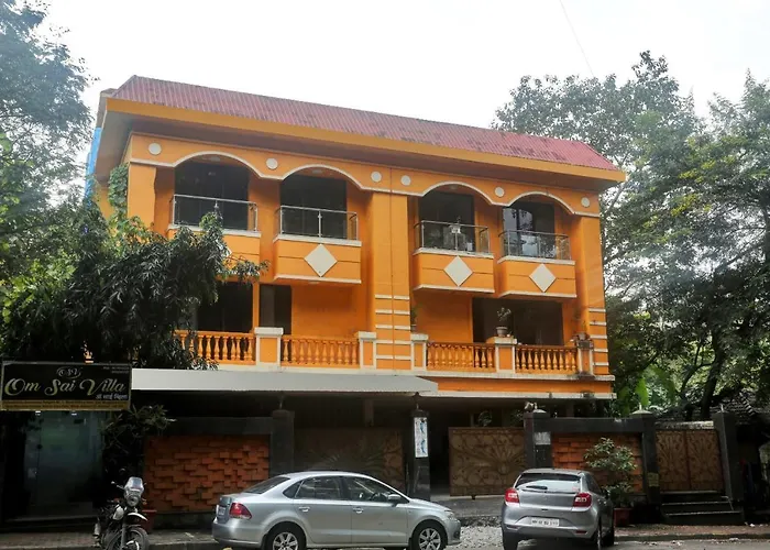 Oyo Flagship 83355 Hotel Om Sai Villa Mumbai